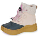Sorel YOUTH OUT N ABOUT IV CHILLZ WP Rosa Scarpe da neve Bambina - 4